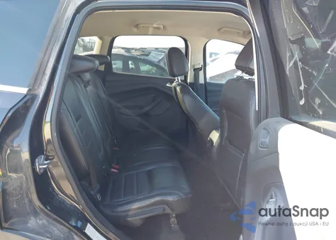 2013 Ford Escape Sel z USA, uszkodzony, nr VIN 1FMCU0HX2DUA88532